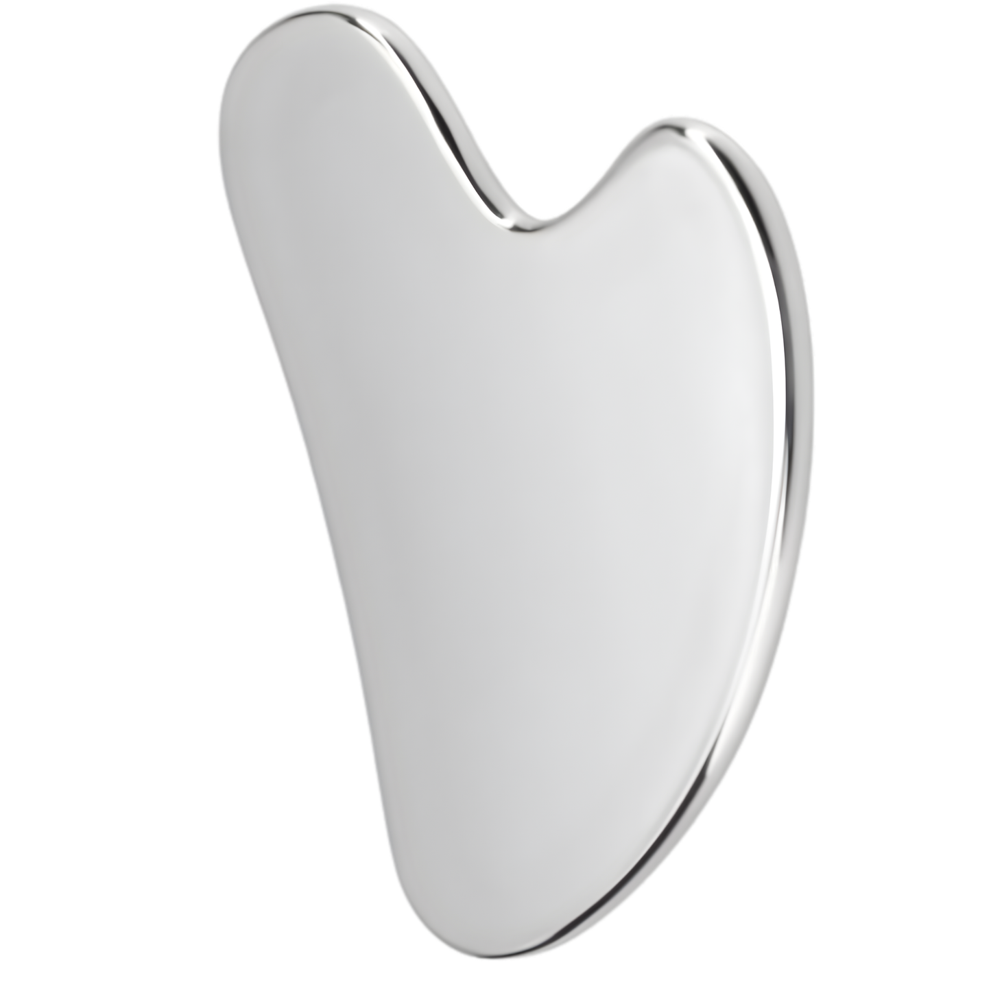 Gua Sha de acero inoxidable