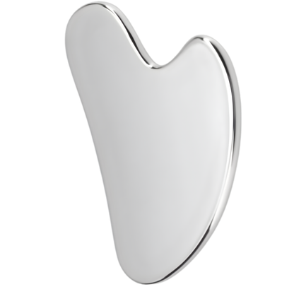 Gua Sha de acero inoxidable
